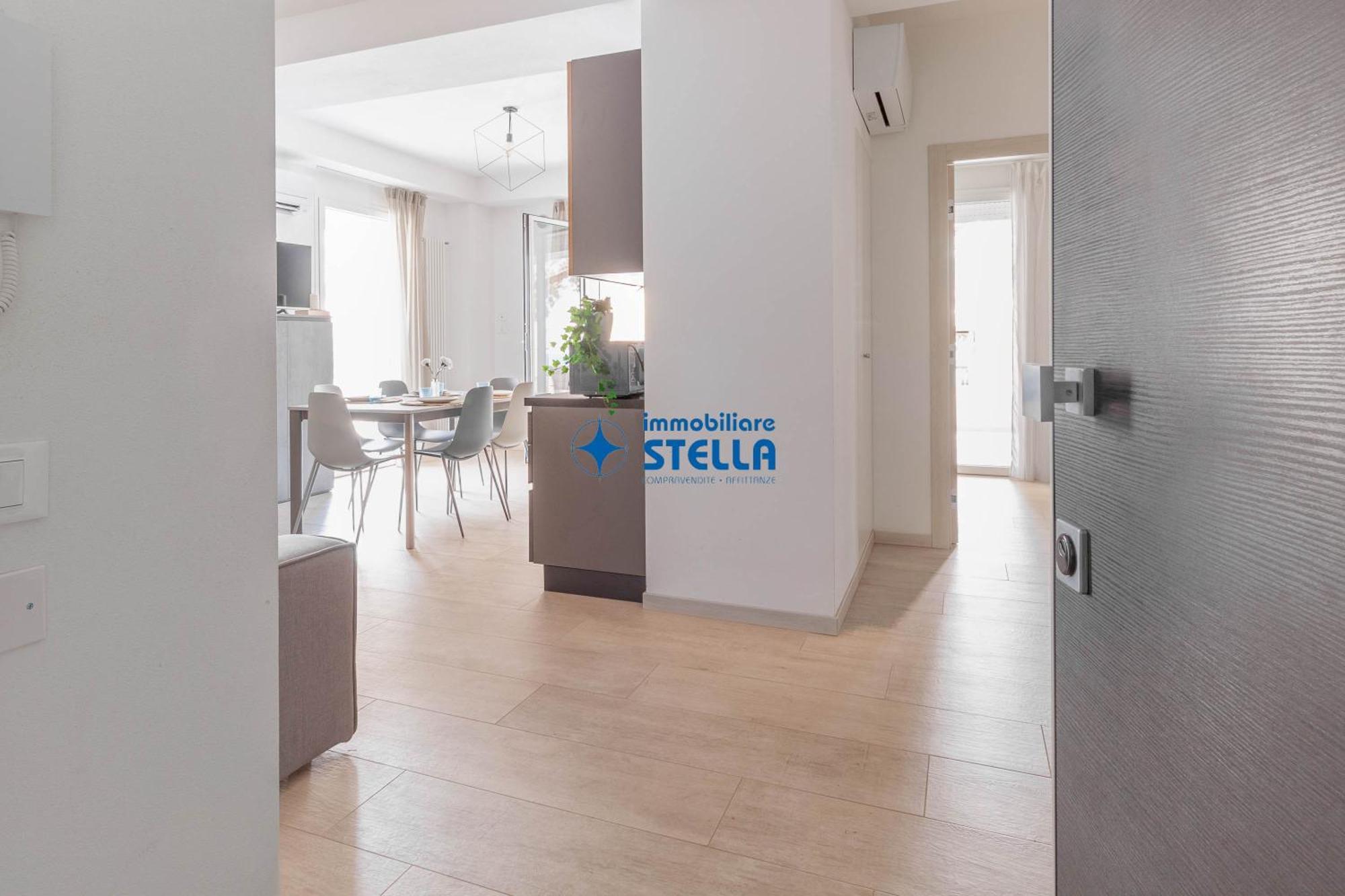Condominio Trento Lido di Jesolo Eksteriør bilde