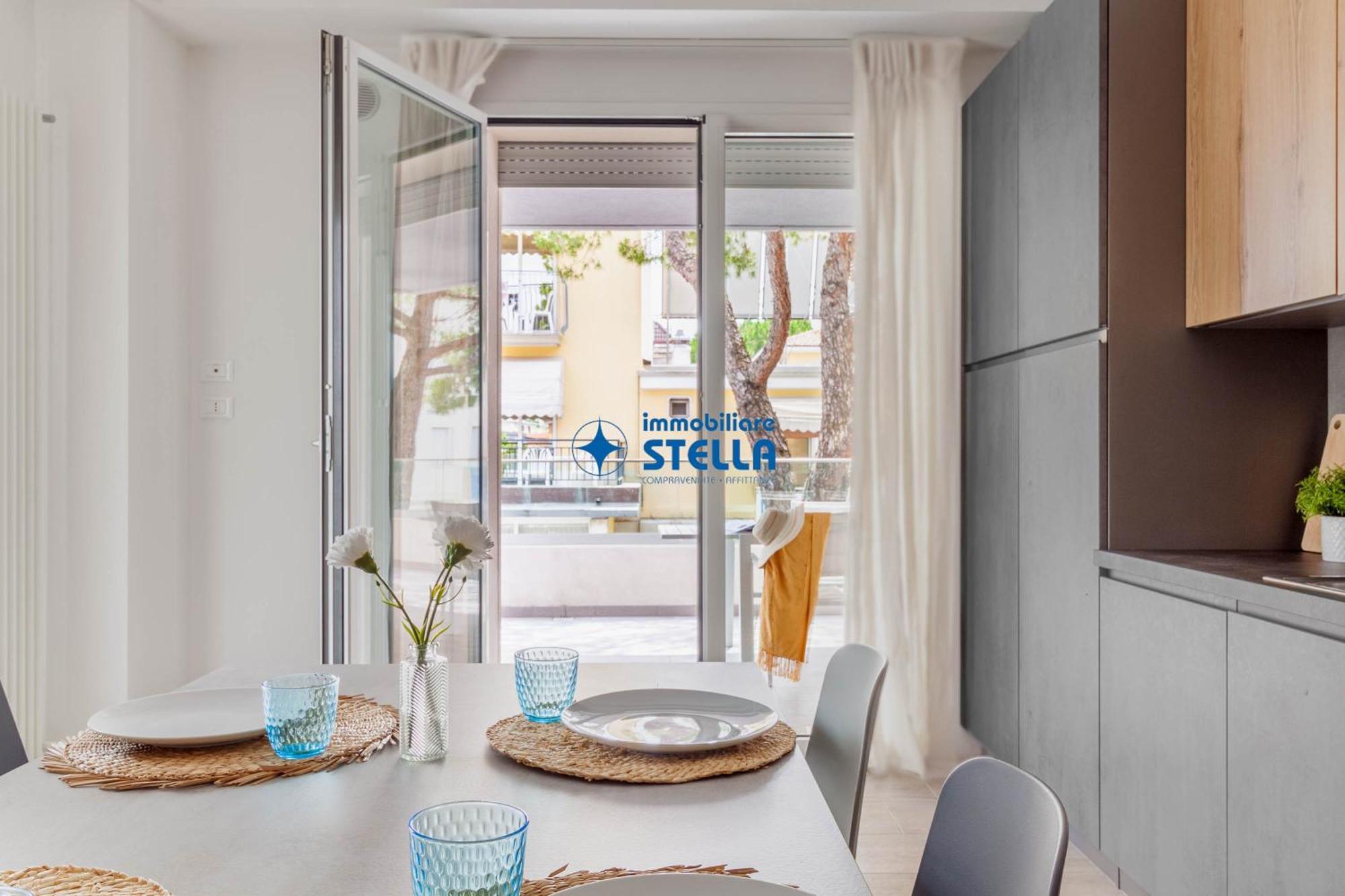 Condominio Trento Lido di Jesolo Eksteriør bilde
